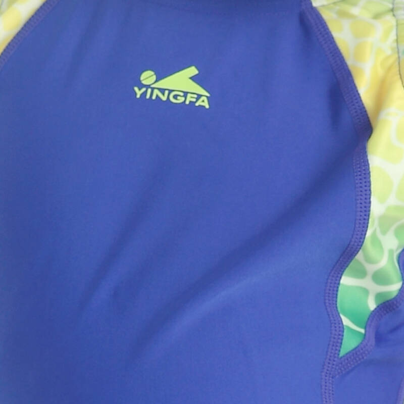 英发(yingfa)女士连体三角游泳衣(有儿童款) 无胸垫 专业竞技泳衣