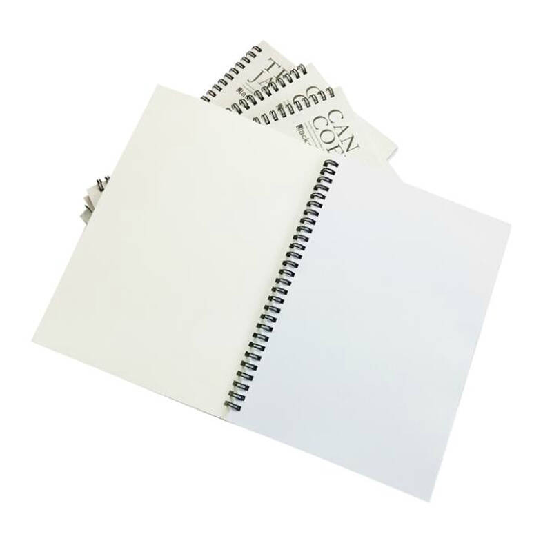 领先办公(leading)a4 16k素描本/速写本/线圈本 横翻(22991)