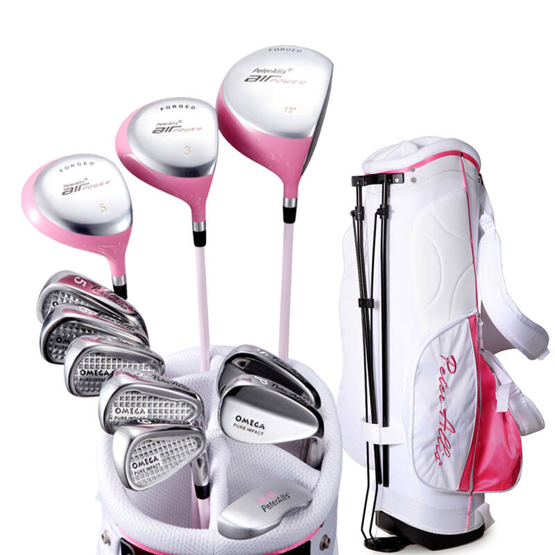 peter allis 高尔夫球杆全套杆女士碳素球杆 11支 球包
