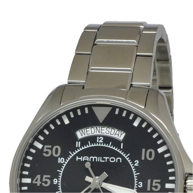 汉米尔顿(hamilton)男子卡其飞行员系列自动机械h64615135表专柜