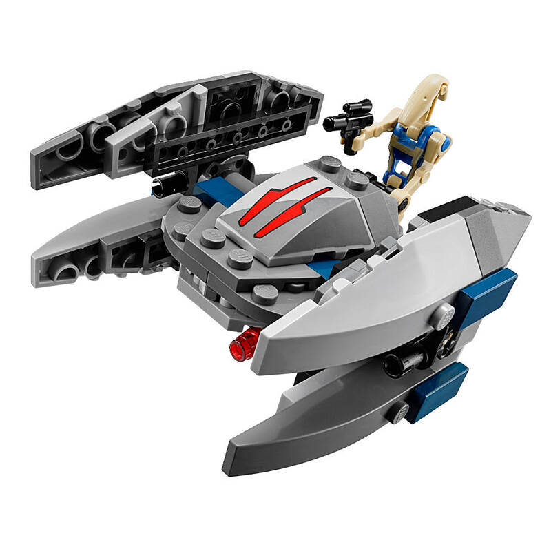 lego 乐高 拼插类玩具 星球大战系列 starwars 秃鹰机器人 75073