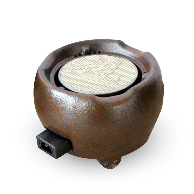 丰陶张生 宜兴建窑 电陶炉 电热炉 泡茶炉 电风炉老陶烧 铁壶必备