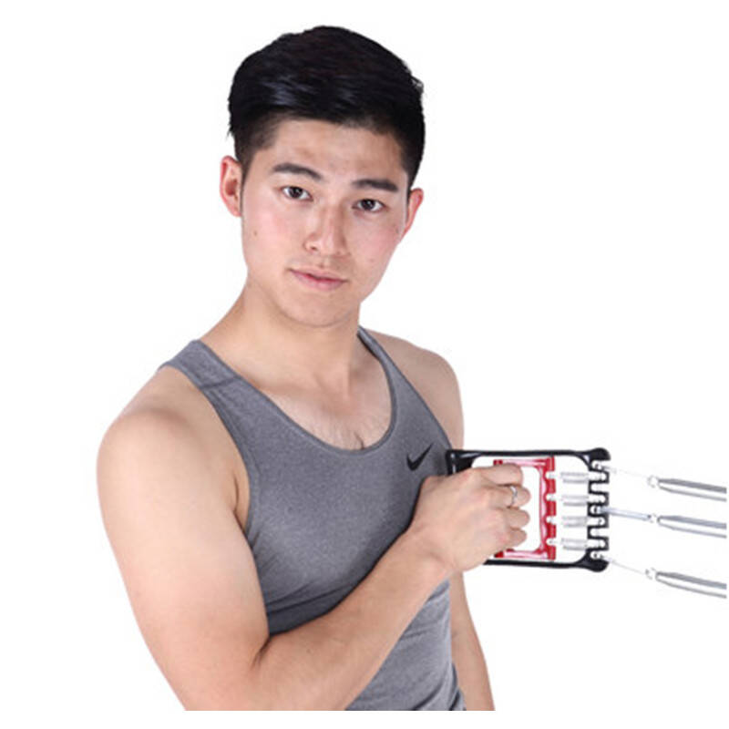弹簧拉力器扩胸器健身器材多功能拉簧臂力器体育用品锻炼训练胸肌