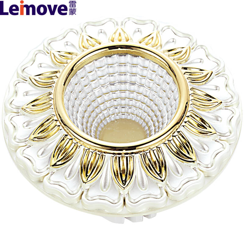 雷蒙照明leimove 欧式筒灯 8公分节能led全套背景墙灯具客厅灯天花灯