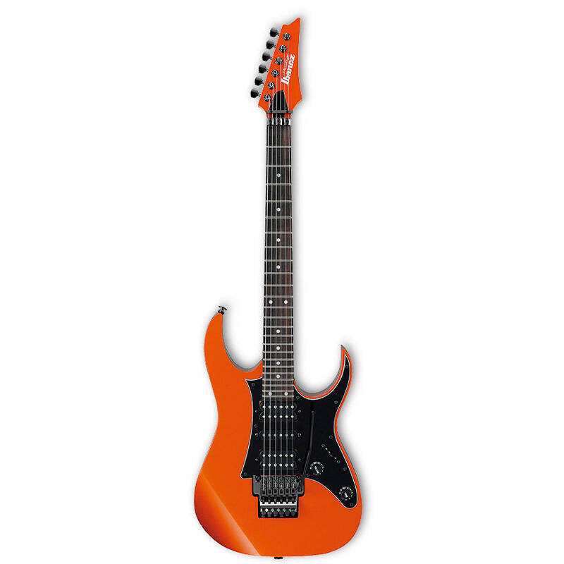 依班娜 ibanez rg655 电吉他 套装 日产 附带ibanez原装琴箱 橙色fso