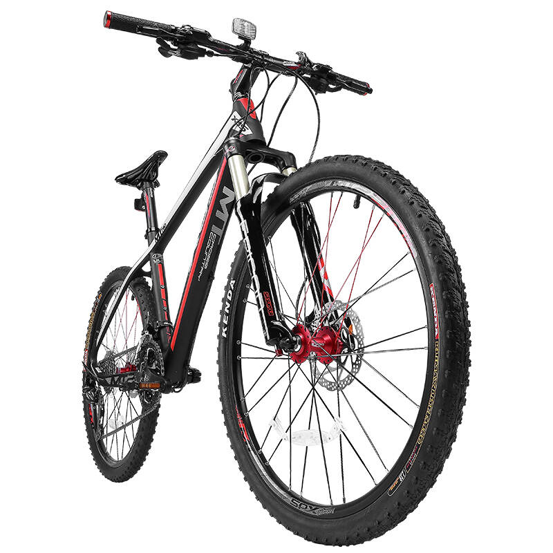 喜德盛山地车 xds碳纤维自行车26寸油压碟刹 30速碳纤山地车山霸mt2