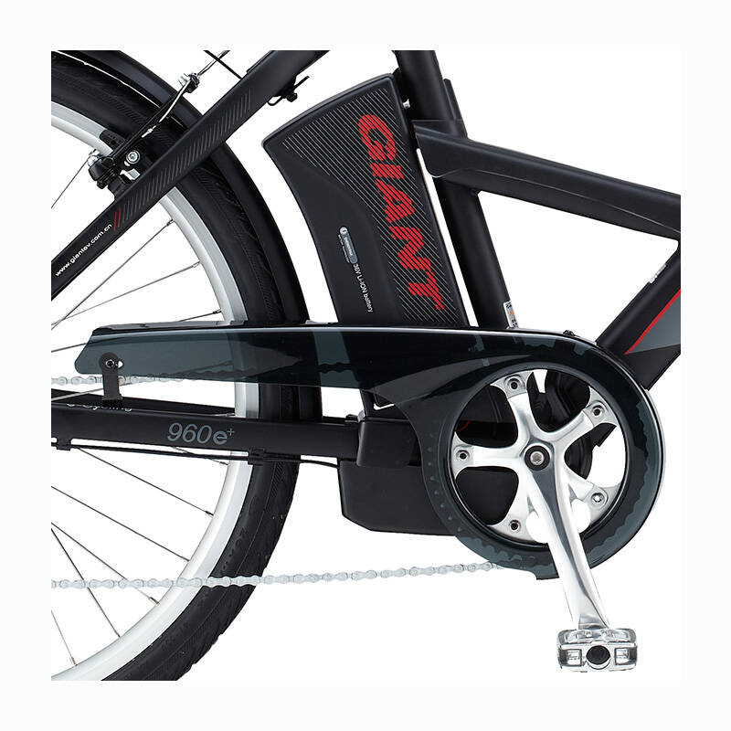 giant捷安特智能助力36v锂电池自行车960 e 倍力动能技术e cycling 幻
