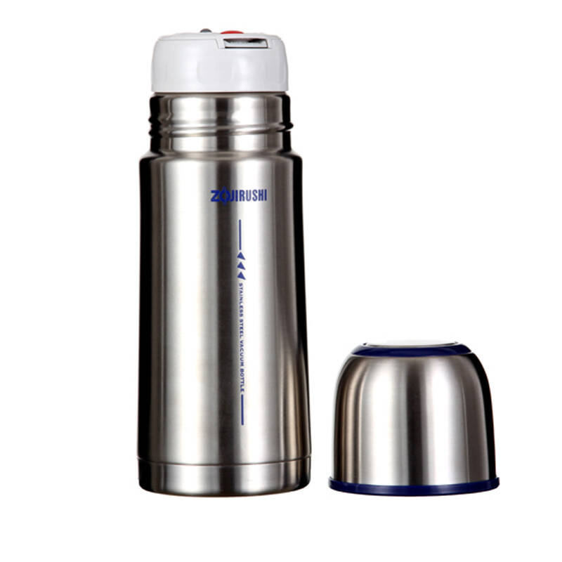 象印(zojirushi)sv-gg35-xa不锈钢 不锈钢真空子弹头保温杯 350ml