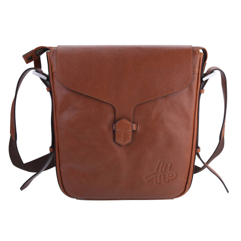 618大促暇步士男包男士手提包单肩包头层牛皮商务休闲真皮竖款斜挎