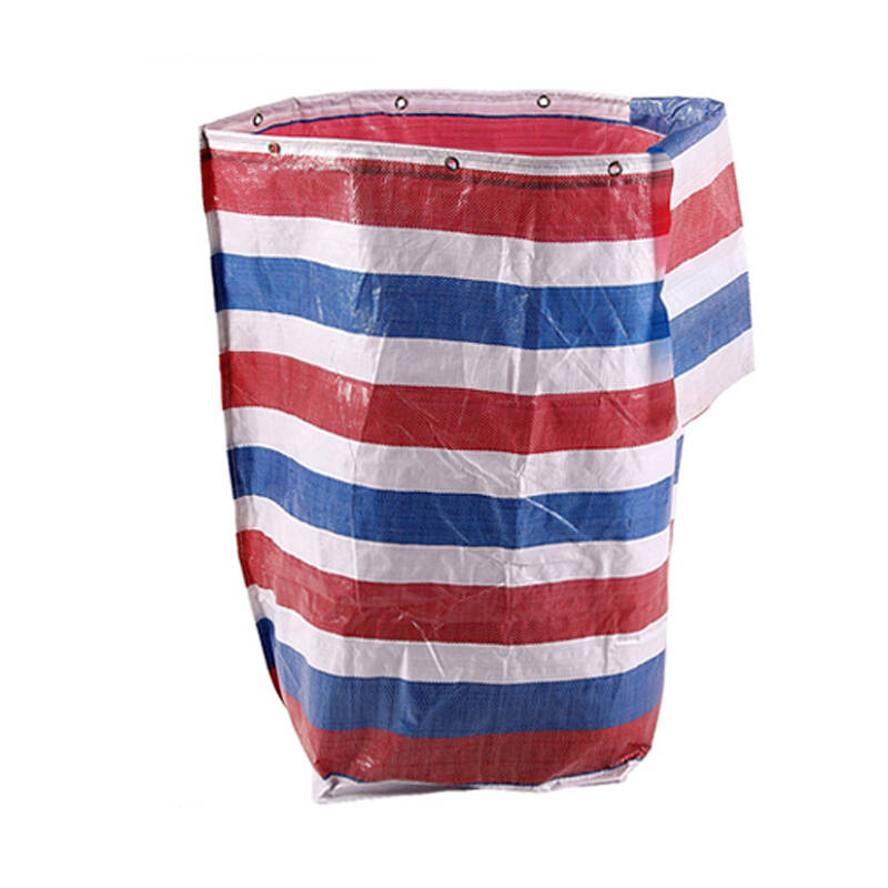 包材商城 循环袋 加厚蛇皮袋 搬家行李打包袋 收纳袋 红白蓝编织袋