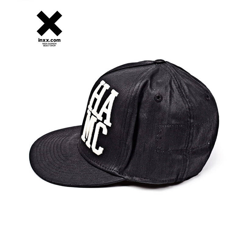 【inxx】the next 新品 几何印花棒球帽 tn50536827 黑色 均码