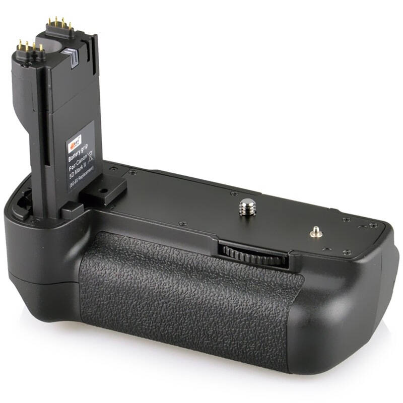 蒂森特(dste)佳能 bg-e6 单反手柄 5d mark ii 5d2 单反相机 专用电池