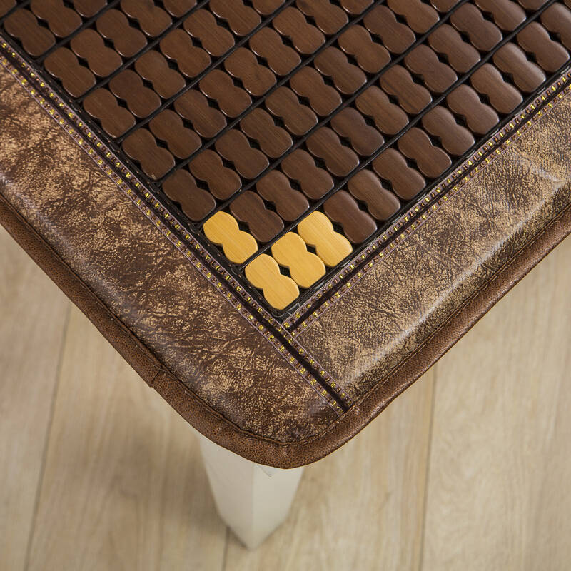 家纺 碳化麻将汽车坐垫 天然清凉麻将座椅垫 夏季山核桃凉垫 麻将坐垫