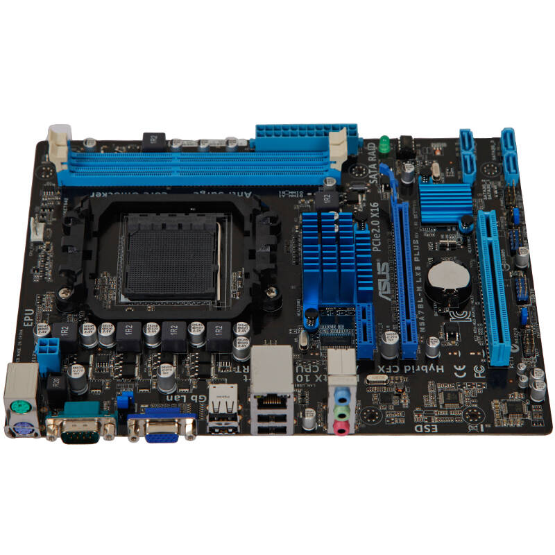 华硕(asus)m5a78l-m lx3 plus主板(socket am3 ) 集成显卡