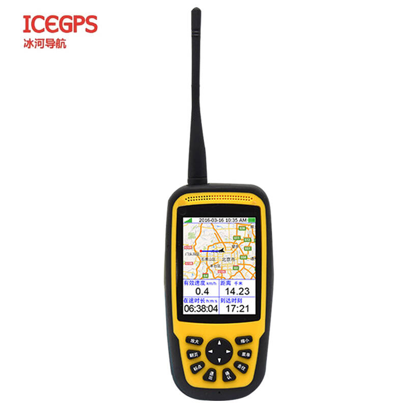 GPS定位仪冰河660经纬度坐标海拔高程测量仪