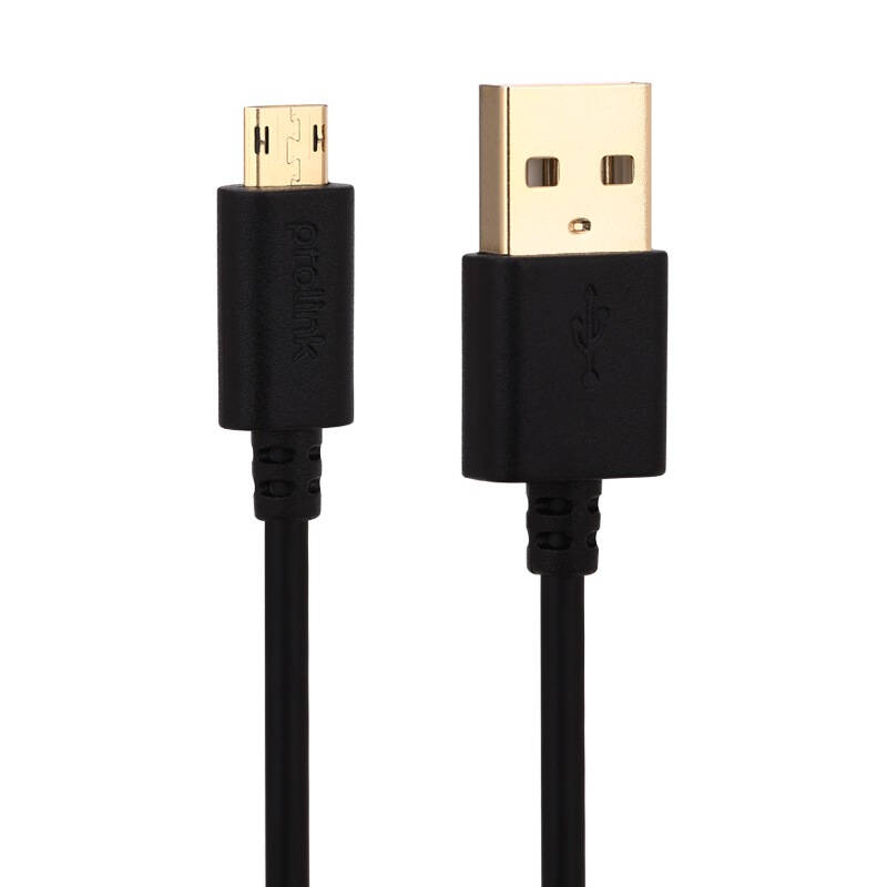 普罗林克(prolink)plt587gbk-0100 micro usb 正反双面插头 数据线