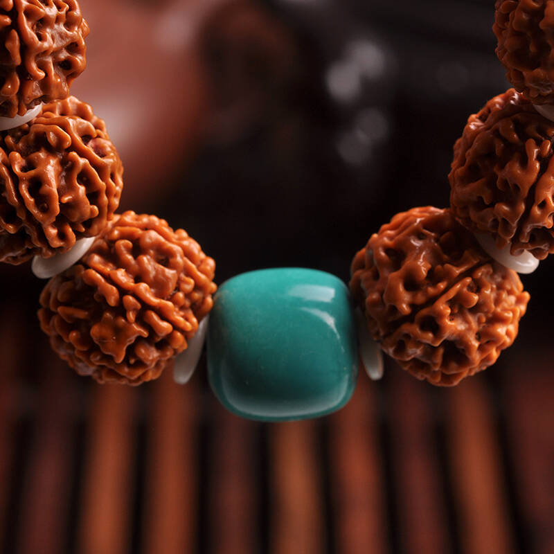 檀颂 天然六瓣藏式金刚18mm-20mm大金刚菩提子佛珠手链男女款手串把玩