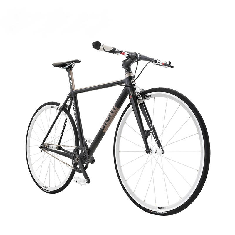 giant捷安特纪念版2040 comp碳纤维平把公路车送无线码表 亚麻色/碳