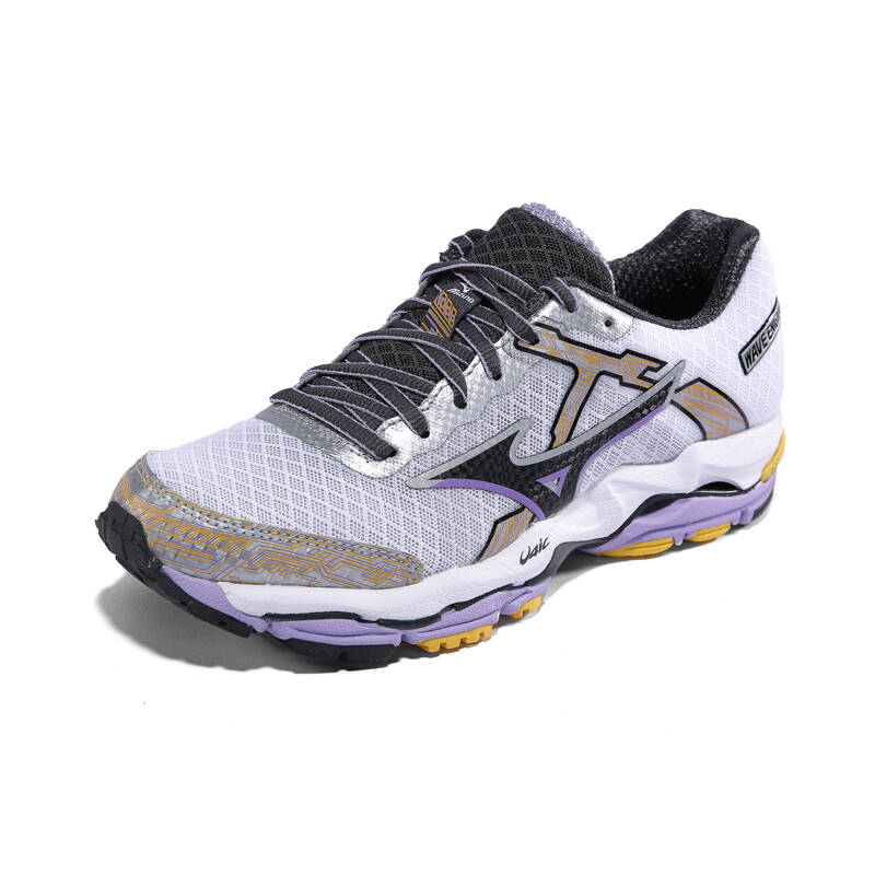 mizuno美津浓 j1gd140211 运动鞋慢跑鞋 女wave enigma 4(w) 白/淡紫
