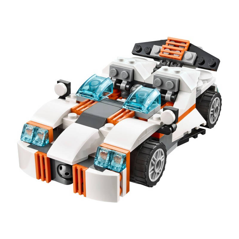 乐高儿童益智拼装积木玩具小颗粒创意百变三合一系列 未来飞行器31034