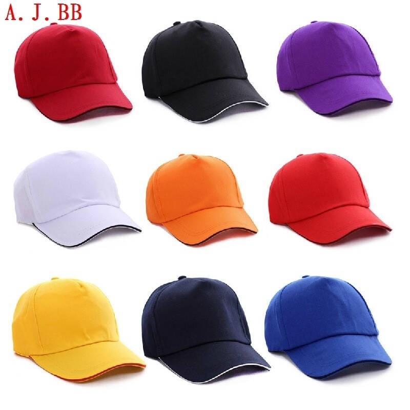 黑蝴蝶旅游帽导游帽工作帽子棒球帽子时尚休闲帽子鸭舌帽子 藏蓝色