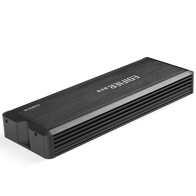 漫步者(edifier)ca8001b 漫步者单路d类数字汽车低音功放 适用于日产