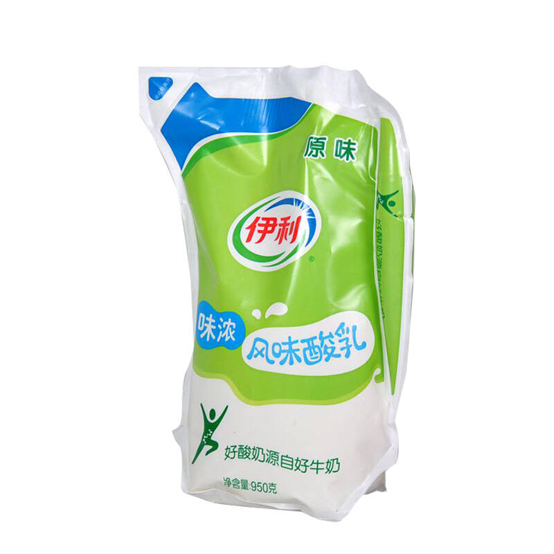 伊利爱克林原味酸奶950g/袋