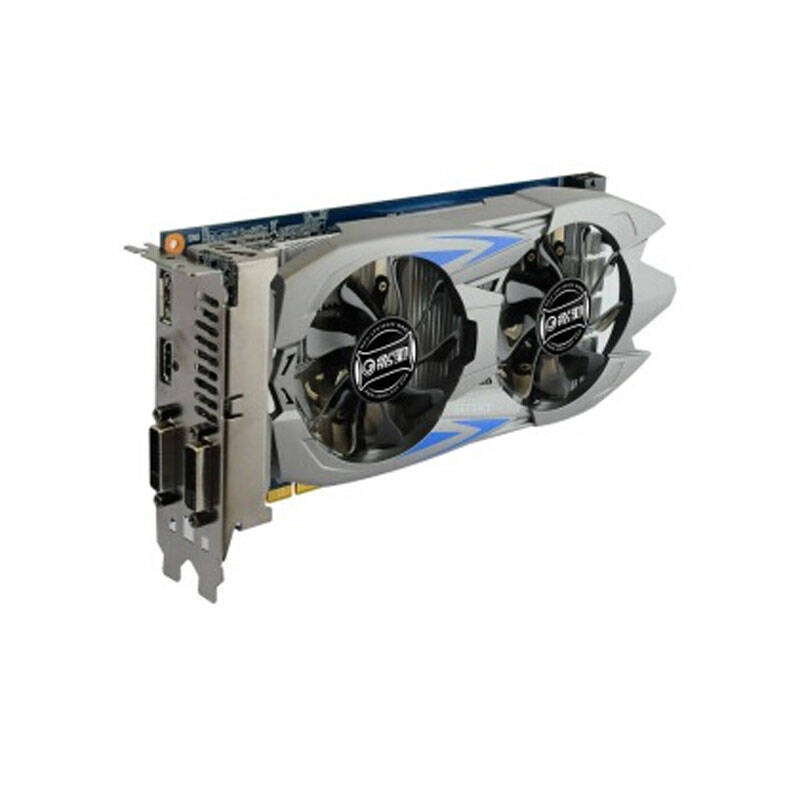 影馳gtx750黑將1gd5 1110mhz/5010mhz 1gb/128bit 顯卡