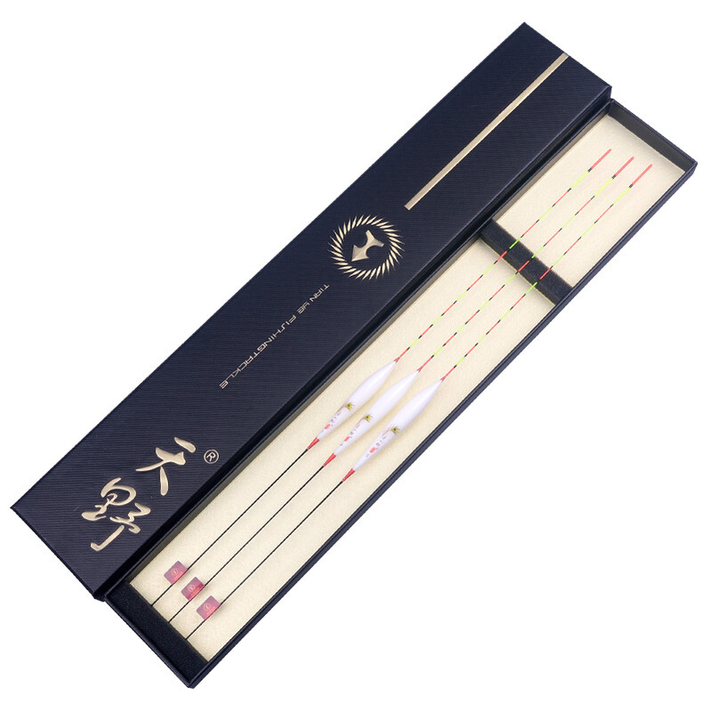 正品天野黑盒a82纳米浮漂加粗匠心坊混养鲫鱼标鲤鱼深水库漂高灵敏 一