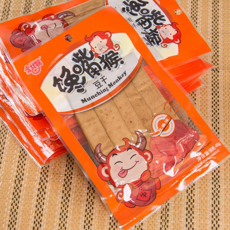 馋嘴猴 传统豆干(五香味)45g