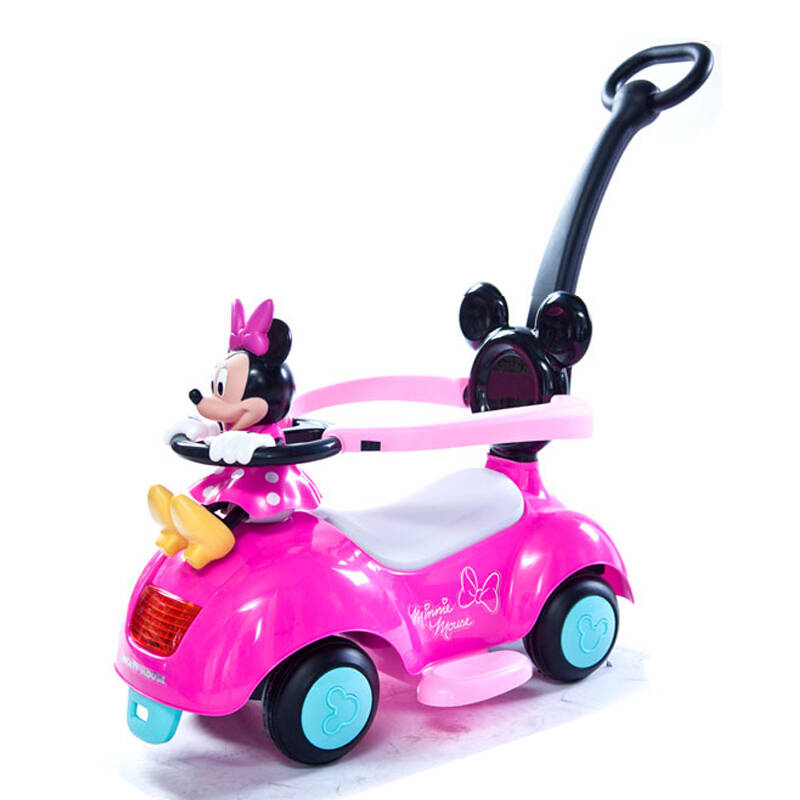 祺月迪士尼米奇米尼扭扭车儿童车滑行车脚踏车手推车迪士尼官方授权