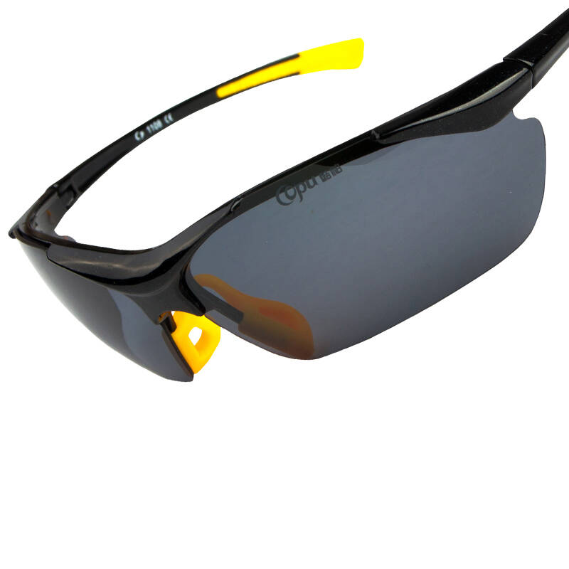 酷帕骑行眼镜偏光自行山地车眼镜防风沙护目户外登山运动跑步男女