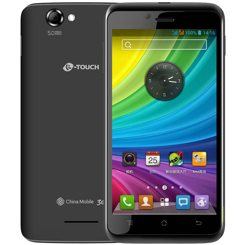 天语(k-touch)t96 移动3g手机 黑色