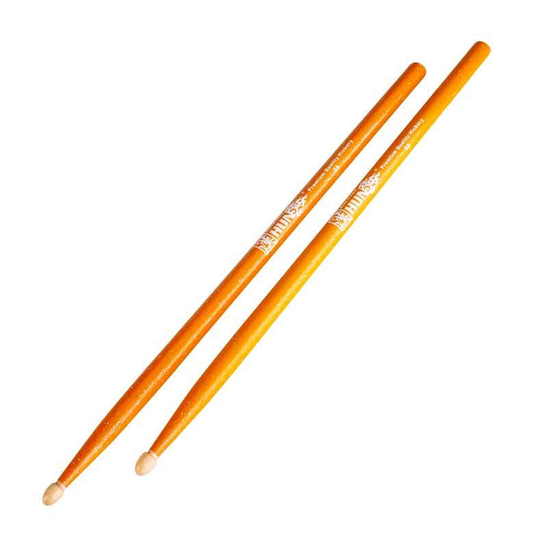 hun 汉牌鼓棒 星空系列5a 7a 架子鼓 鼓棒 鼓槌 鼓锤 彩色 胡桃木