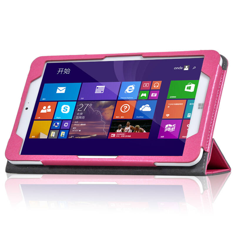 丽真 昂达(onda)v820w双系统保护套v820w四核平板套win8平板电脑皮套