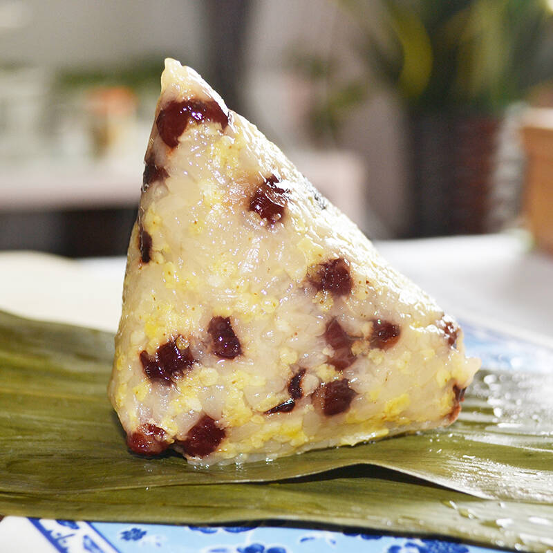 蒙清 养生杂粮粽子 黄米红豆棕100g