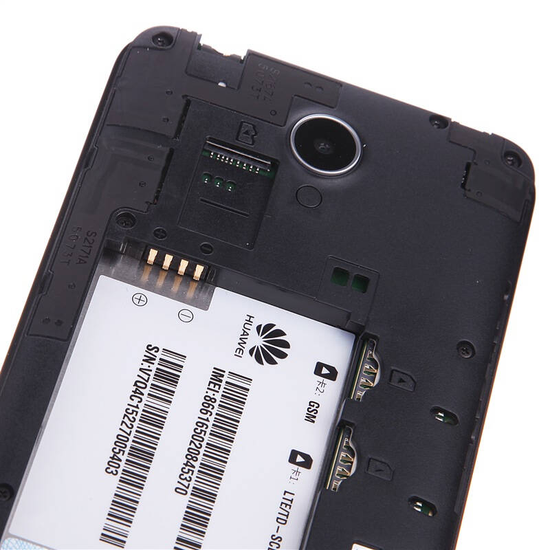 华为y635 黑色 移动4g手机 双卡双待