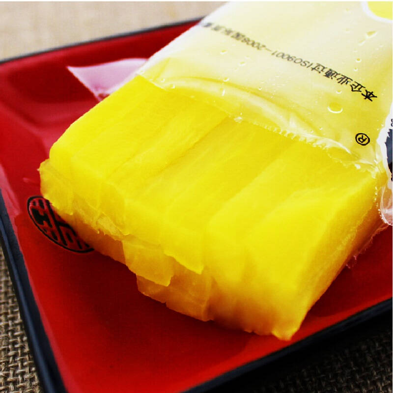 小伙子 韩国寿司萝卜条(金大根)350g