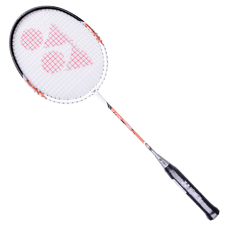 yonex尤尼克斯羽毛球拍入门初学娱乐球拍b700 白/橙