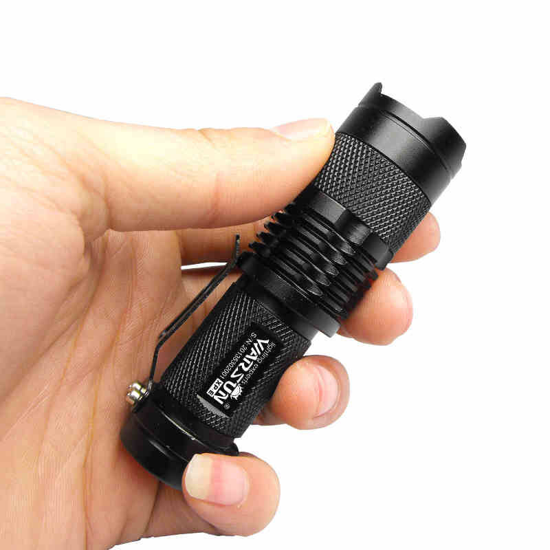 沃尔森warsun 荧光剂检测灯笔 紫光365nm手电筒化妆品面膜尿不湿检测