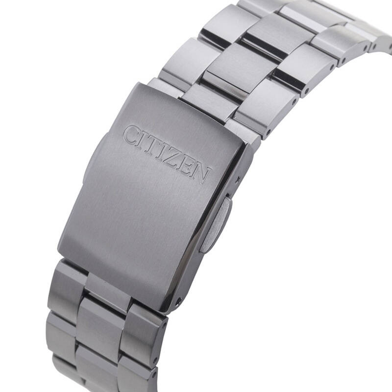 西铁城(citizen)手表 光动能电波钛合金表带男表at8050-53a