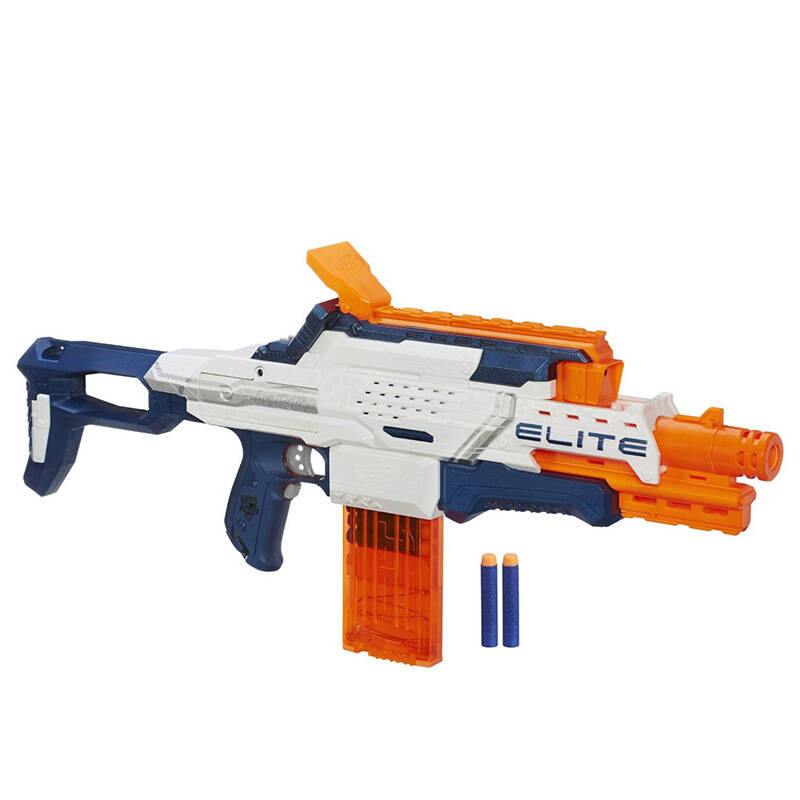 孩之宝nerf精英系列热火软弹枪 玩具枪 狙击枪 儿童户外对战玩具 a8