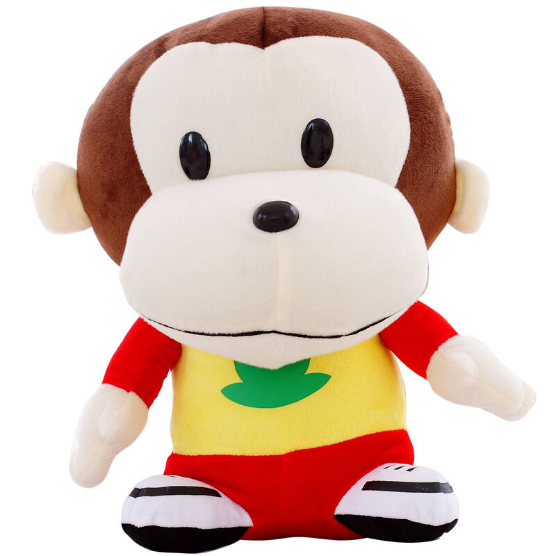 华宝 创意大嘴猴毛绒玩具公仔 猴子个性布娃娃 七夕送女生日礼物 语音
