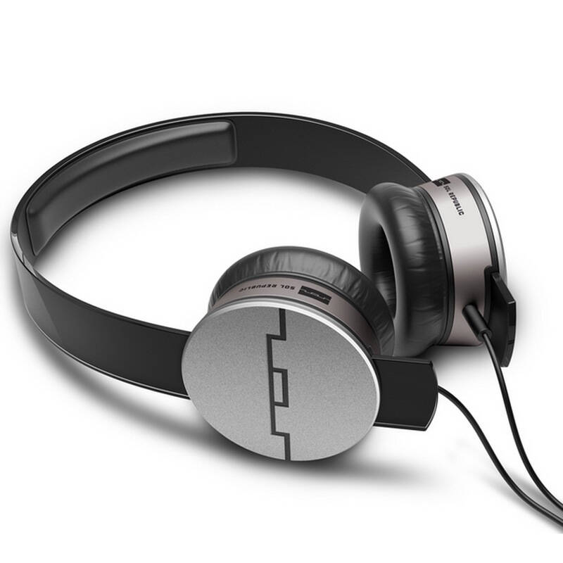 共和国(sol republic)tracks hd black 美国潮品 品质音效 头戴式耳机