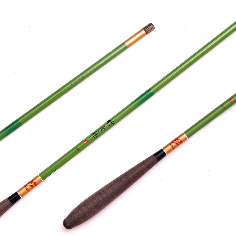 taigek竹之恋 并继竿 鱼竿 渔具 三七钓鱼竿 垂钓用品 4.5米