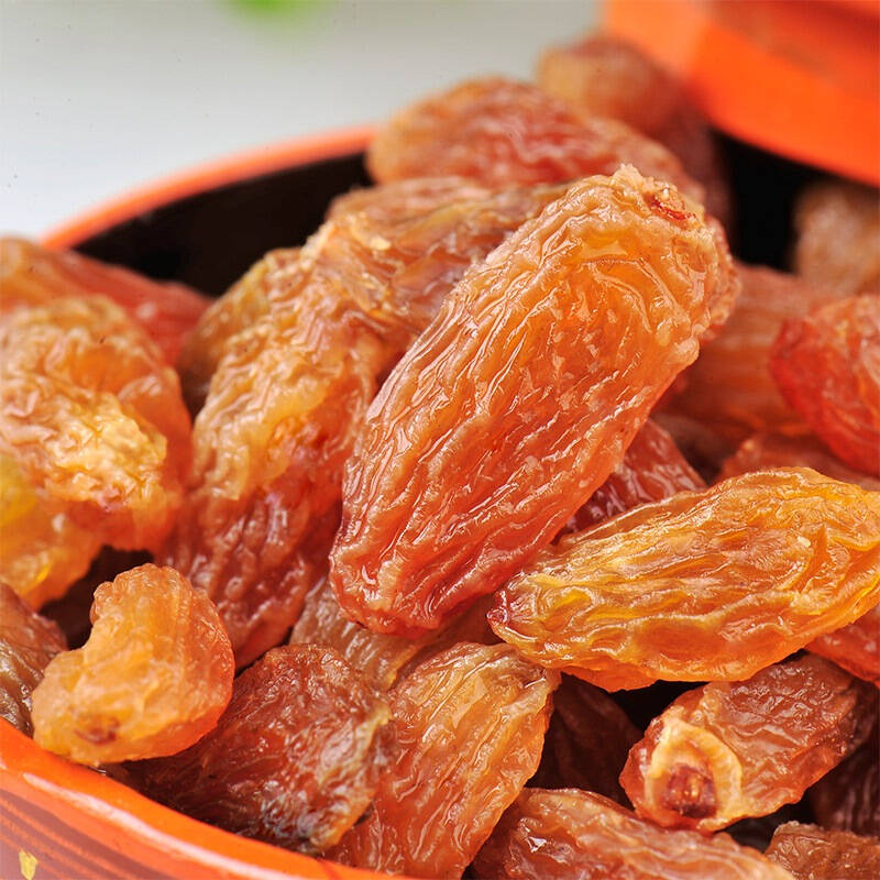 丝路宝典 老果林玫瑰红葡萄干 125g