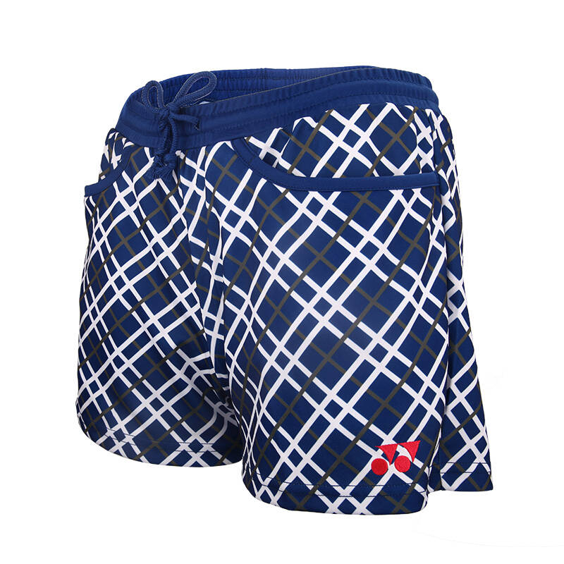 yonex羽毛球服yy男女运动短裤情侣款休闲裤瓦林卡同款比赛短裤花裤衩