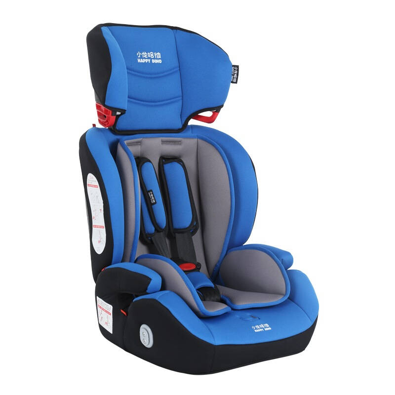 小龙哈彼 happy dino 儿童汽车安全座椅 lcs906-w-h102 9月-12岁 深