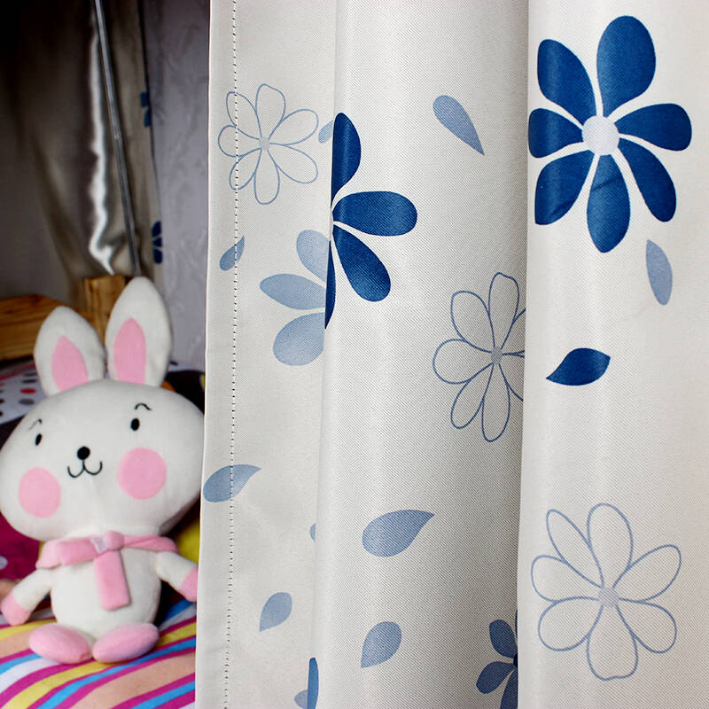 雷纳丝格 大学生宿舍床帘上铺下铺高低床寝室宿舍神器全遮光七叶草