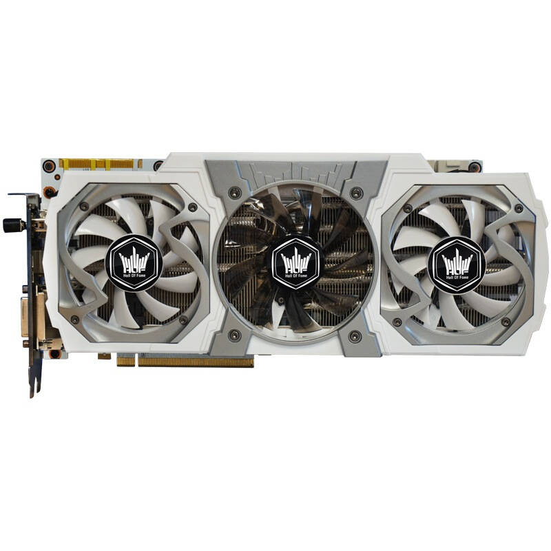 影驰(galaxy)gtx970名人堂 1228(boost 1380)mhz/7000mhz 4g/256b d5